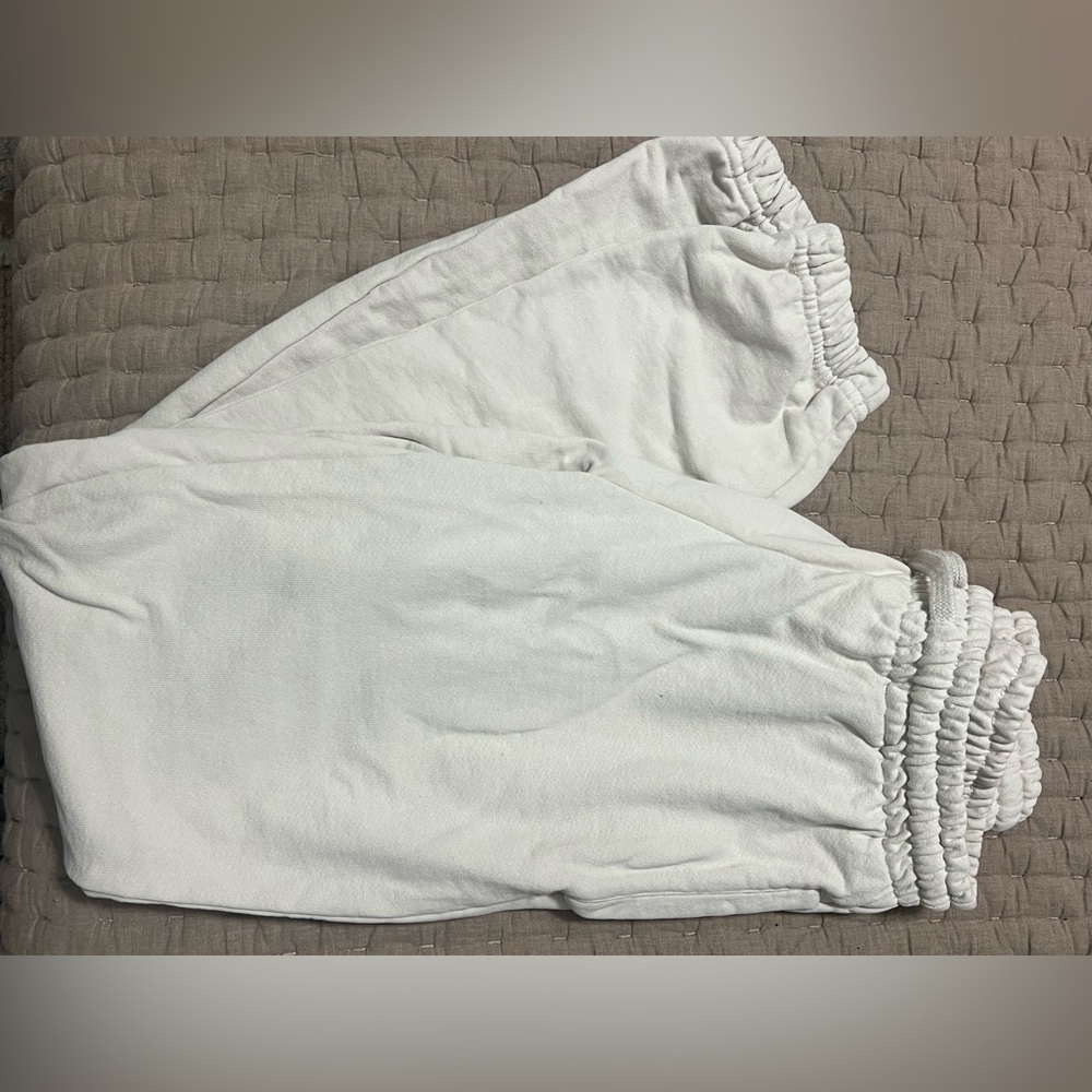 TALENTLESS Heavy-weight Sweatpants - Bone